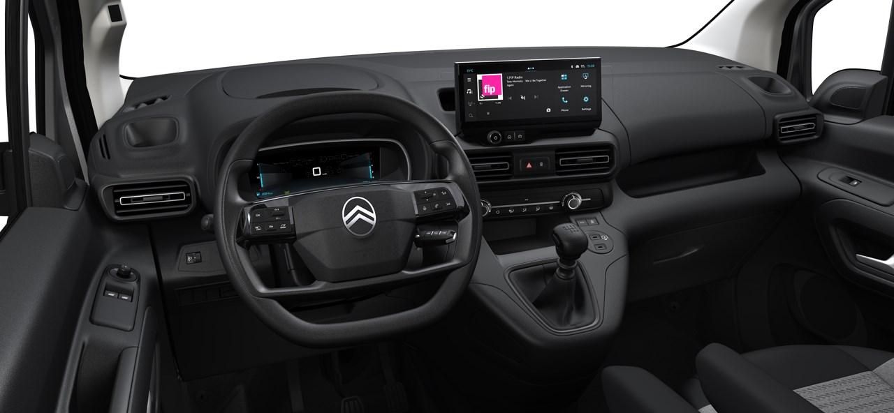 Citroën Berlingo, TONIC PROFI Diesel 100k Manual - fotka 6