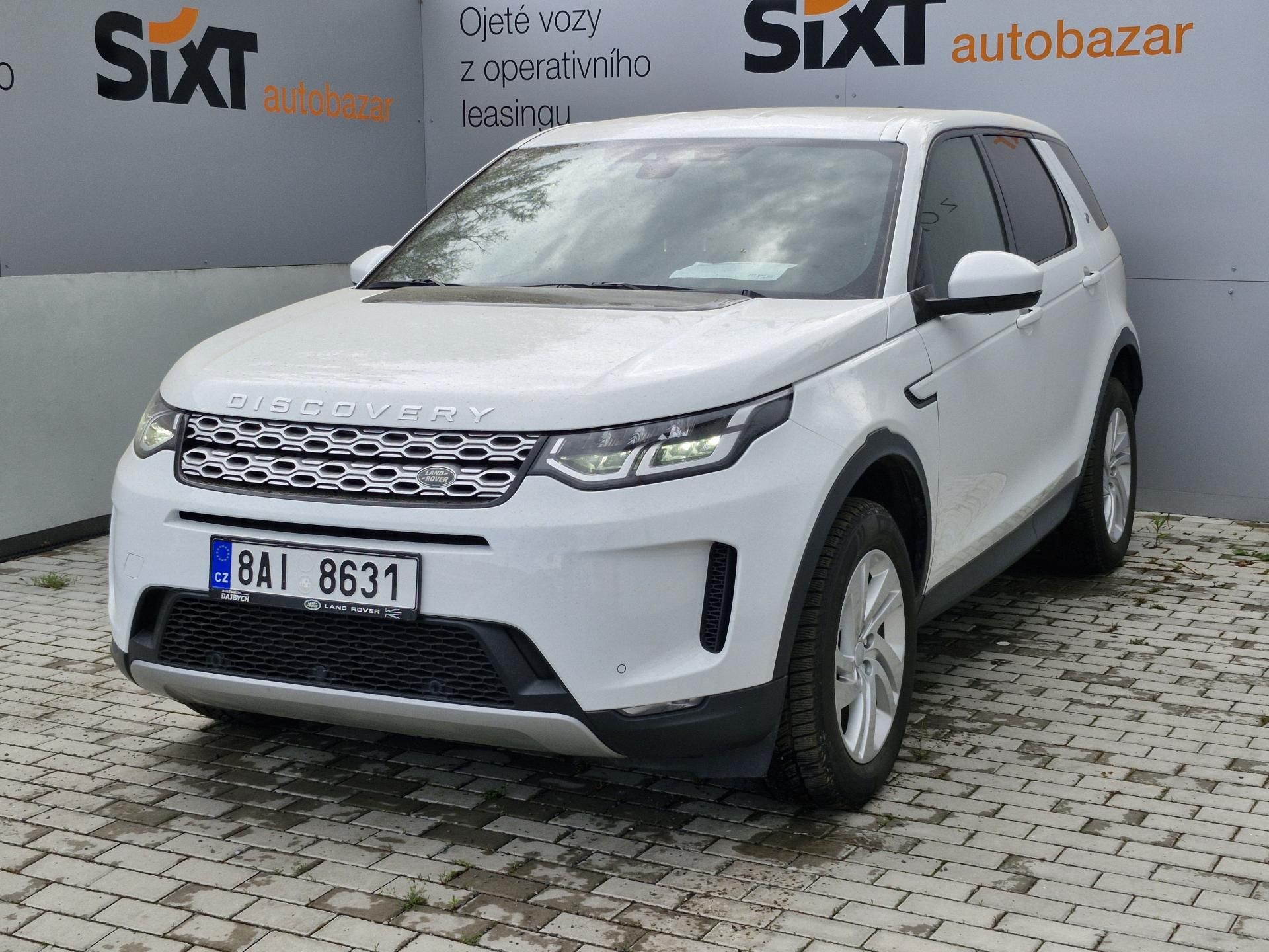 Land Rover Discovery Sport, D150 (110 kW