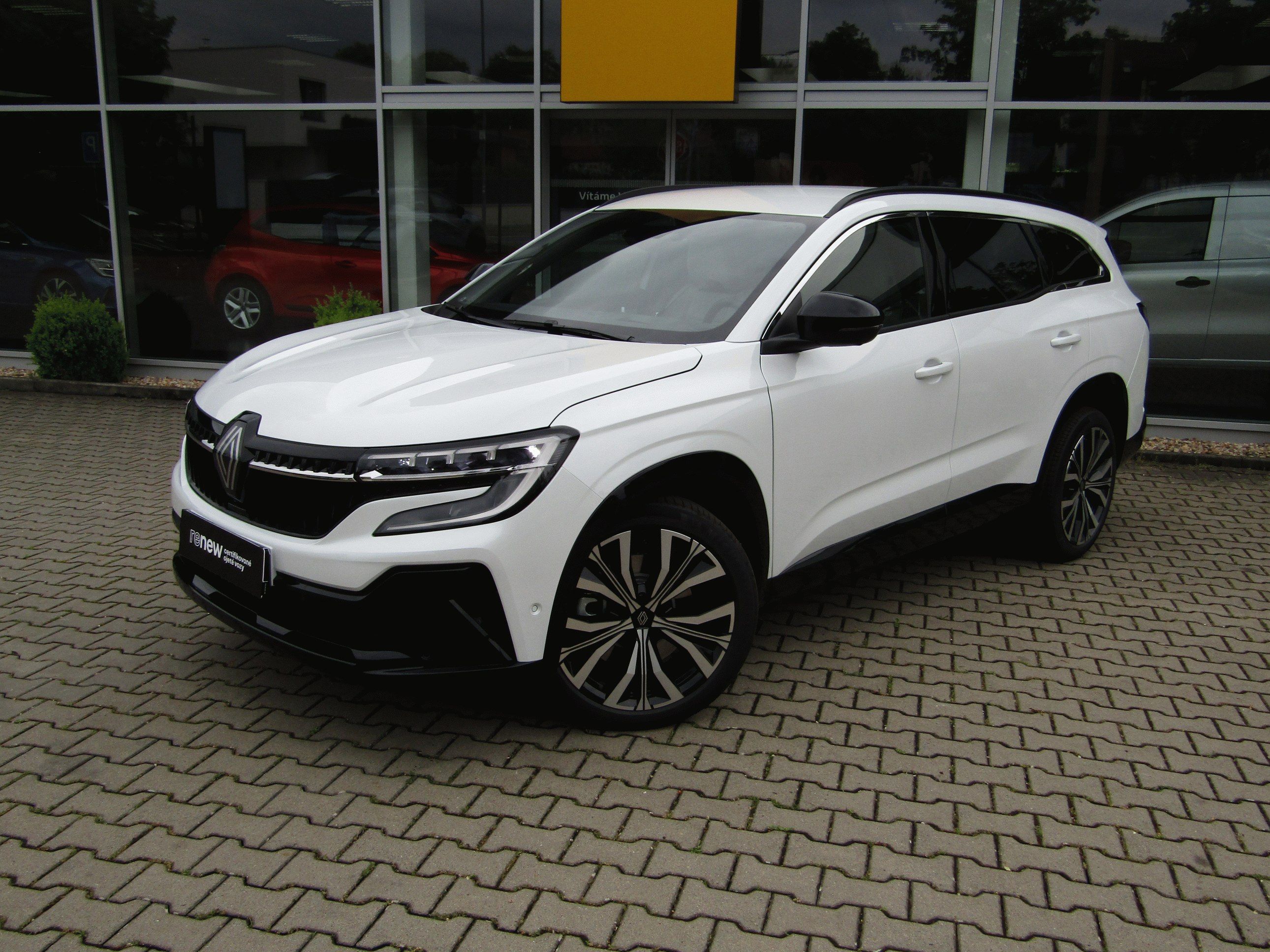 Renault Espace, E-Tech hybrid 200 Iconic