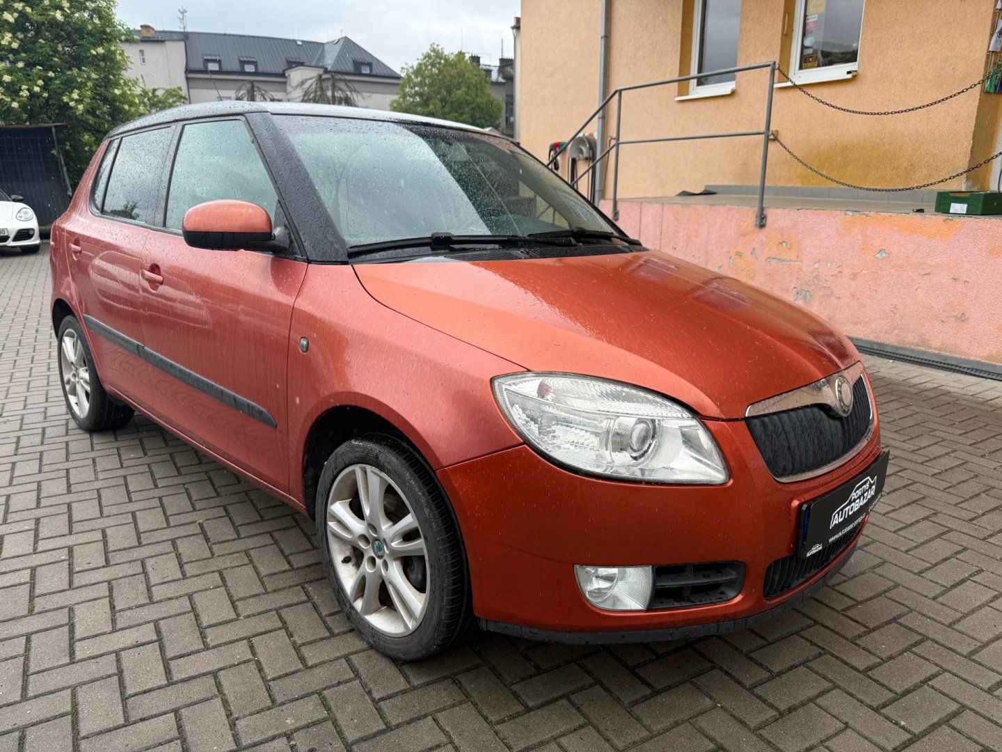 Škoda Fabia, II 1.4 16V Sportline - fotka 4