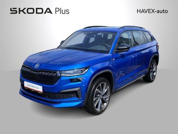 2.0 TDI 4x4 DSG Sportline+