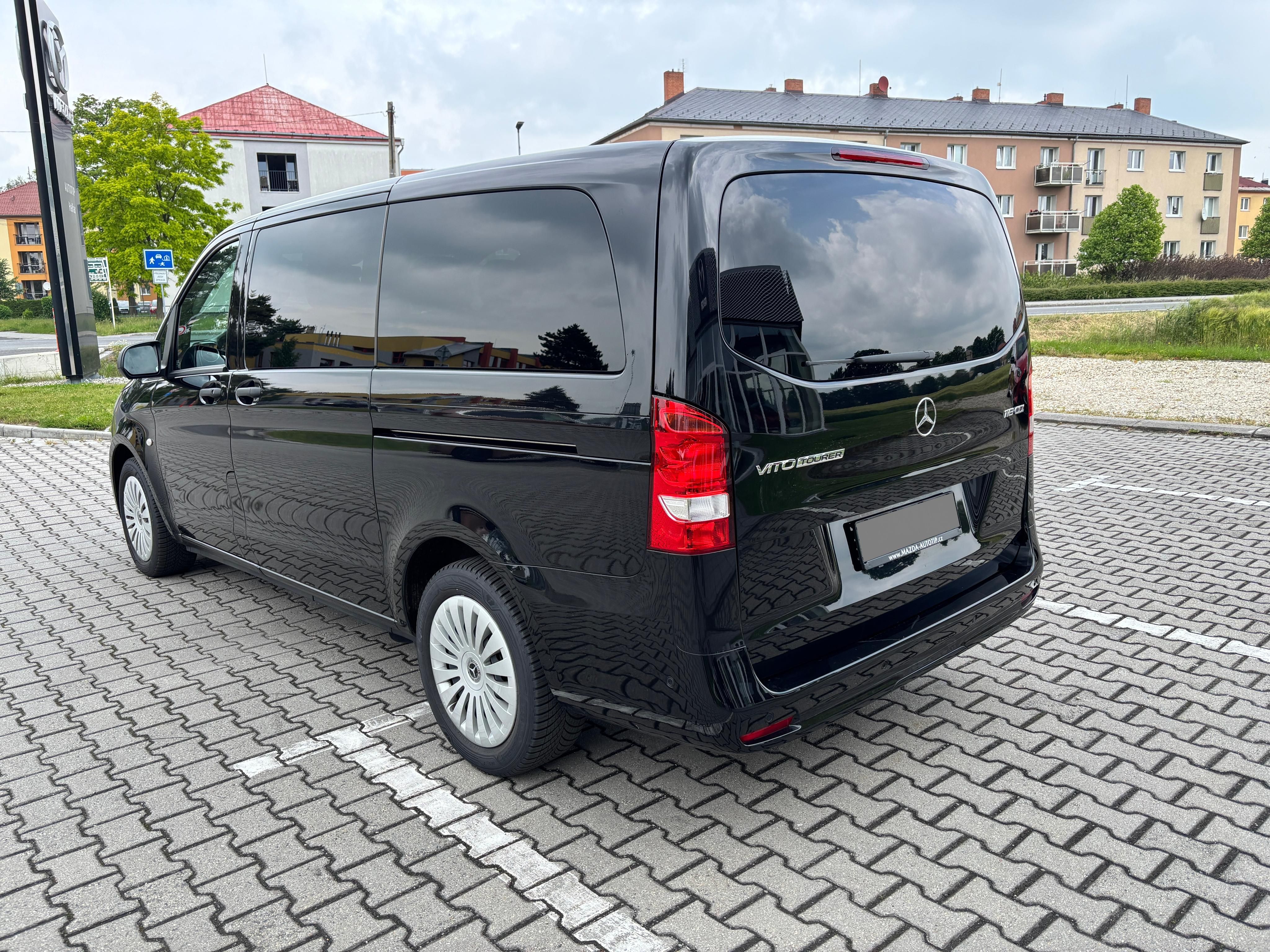 Mercedes-Benz Vito, TOURER  AT 120kW 8-míst - fotka 6
