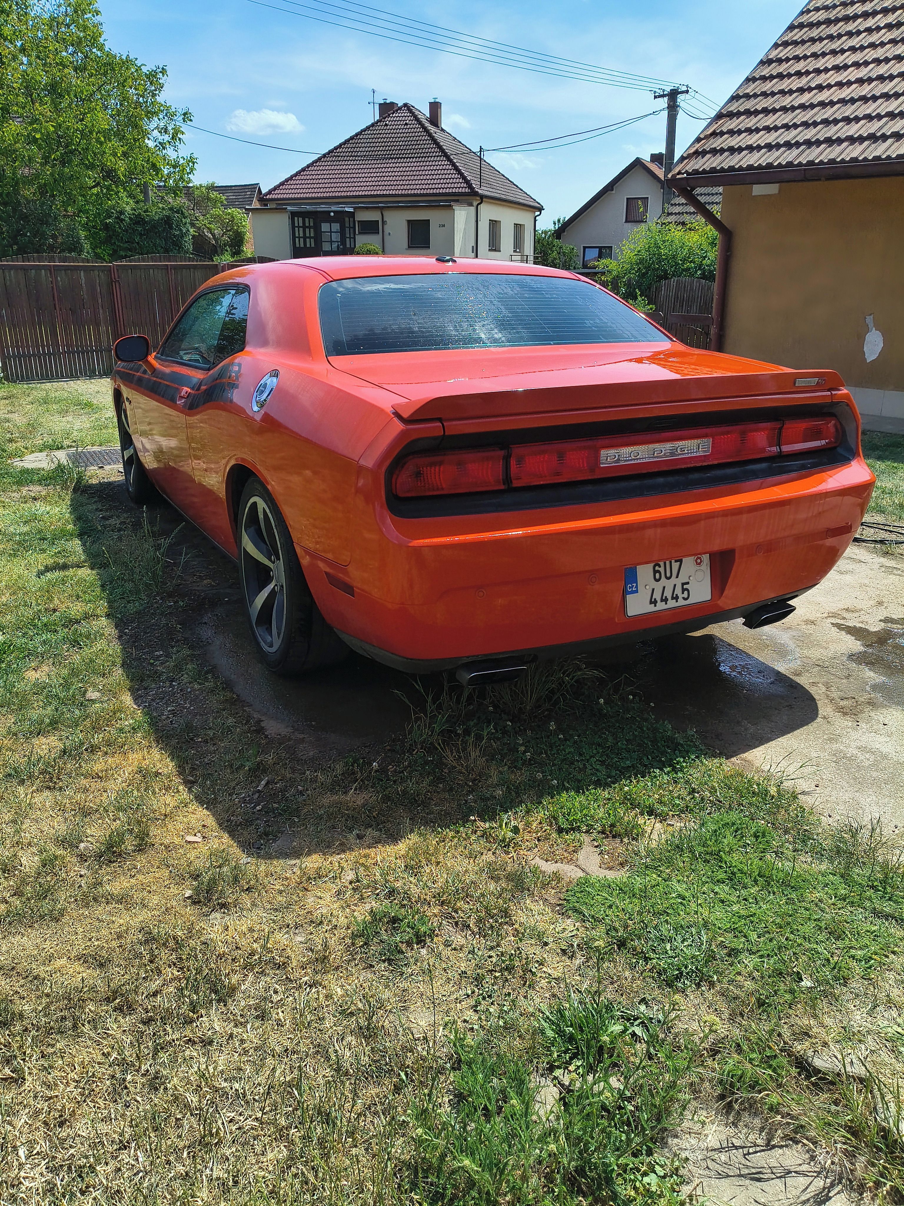 Dodge Challenger, Dodge Challenger - fotka 4