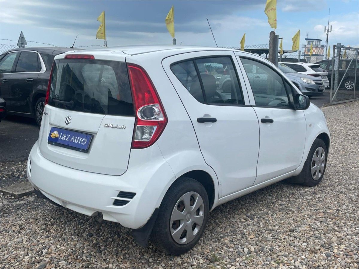 Suzuki Splash, 1,0 i - fotka 6