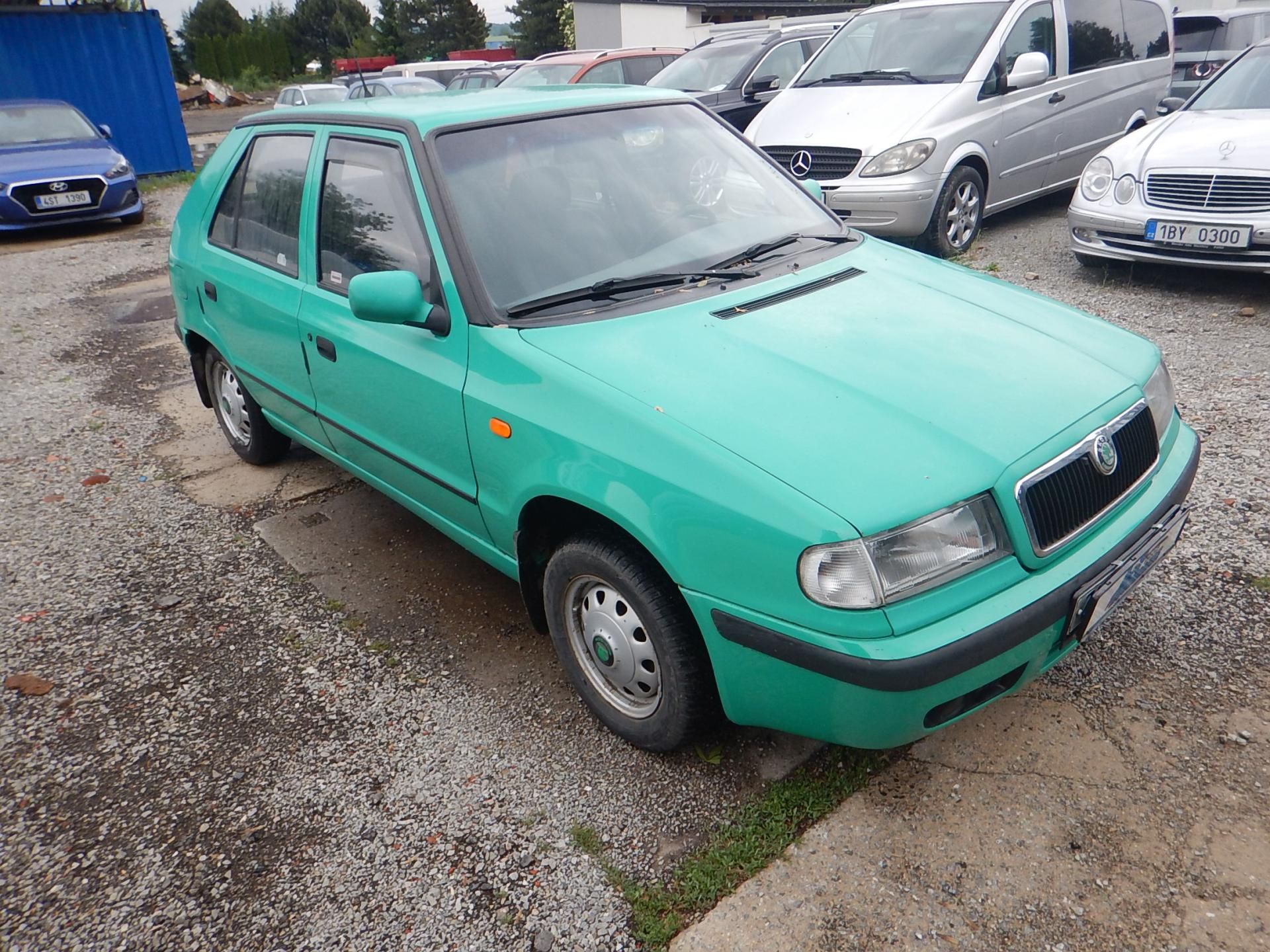 Škoda Felicia, 1.9 D, ČR, EURO II - fotka 4