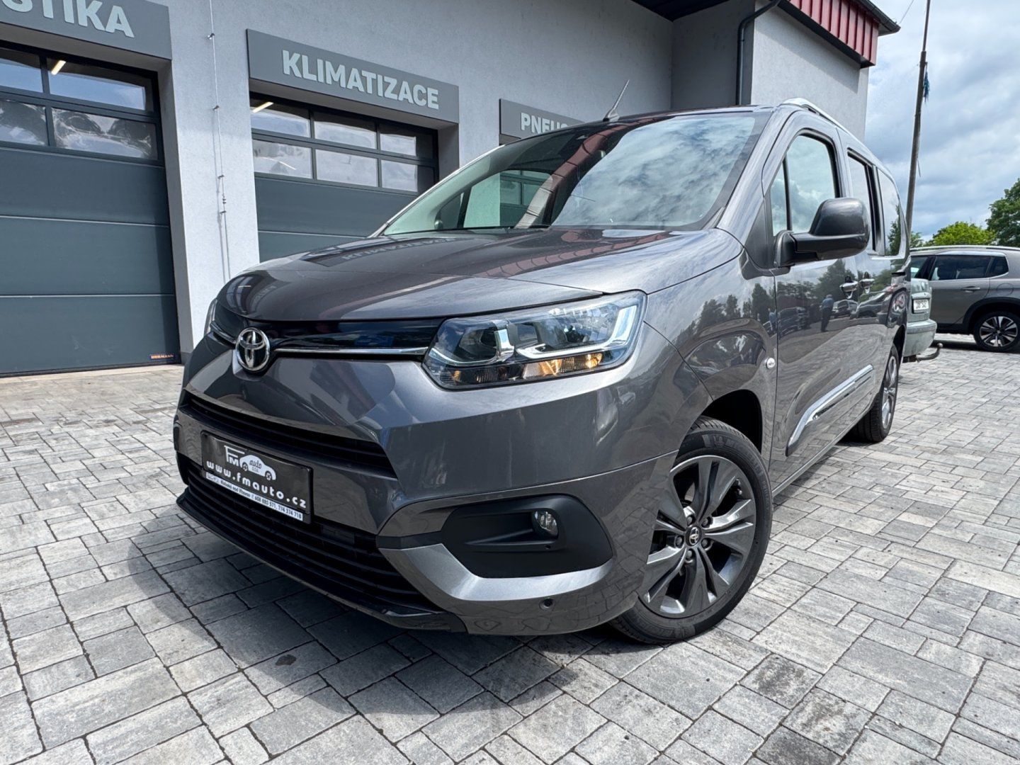 Toyota Proace City Verso, 1.2, 7míst, automat