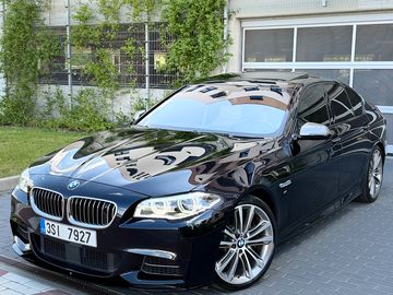 BMW F10 M550d Facelift