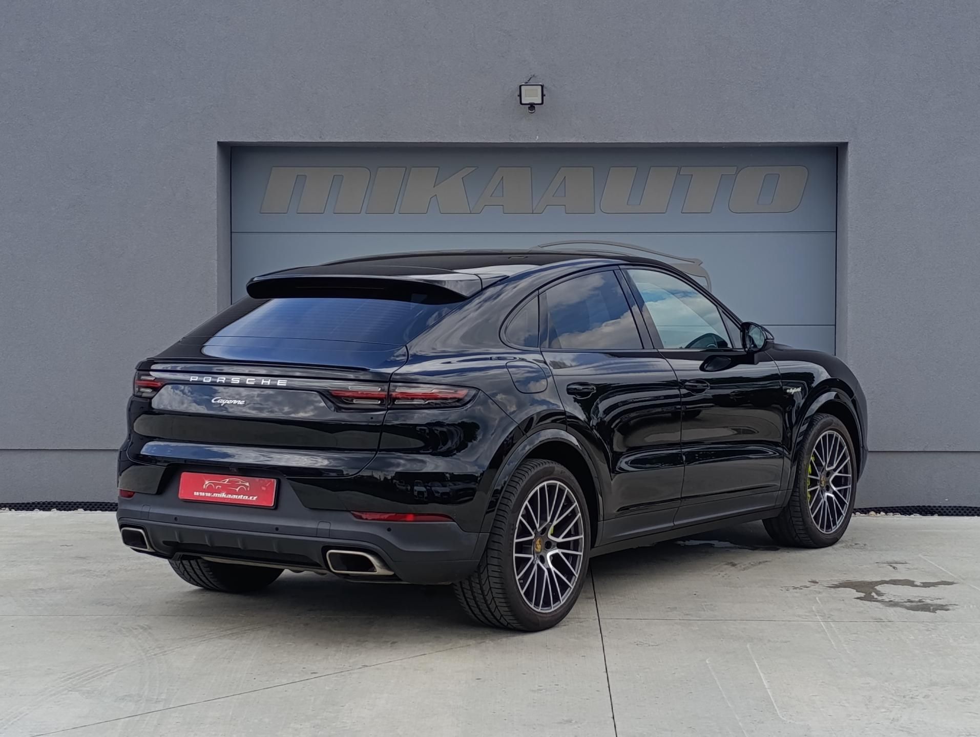 Porsche Cayenne, E-HYBRID 340kW COUPÉ CHRONO - fotka 5