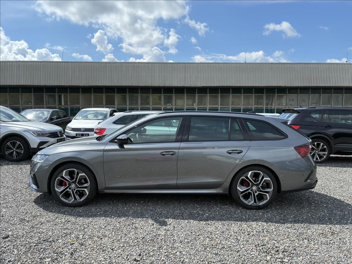 Škoda Octavia, 2,0 RS,PANORAMA,TAŽNÉ,KŮŽE