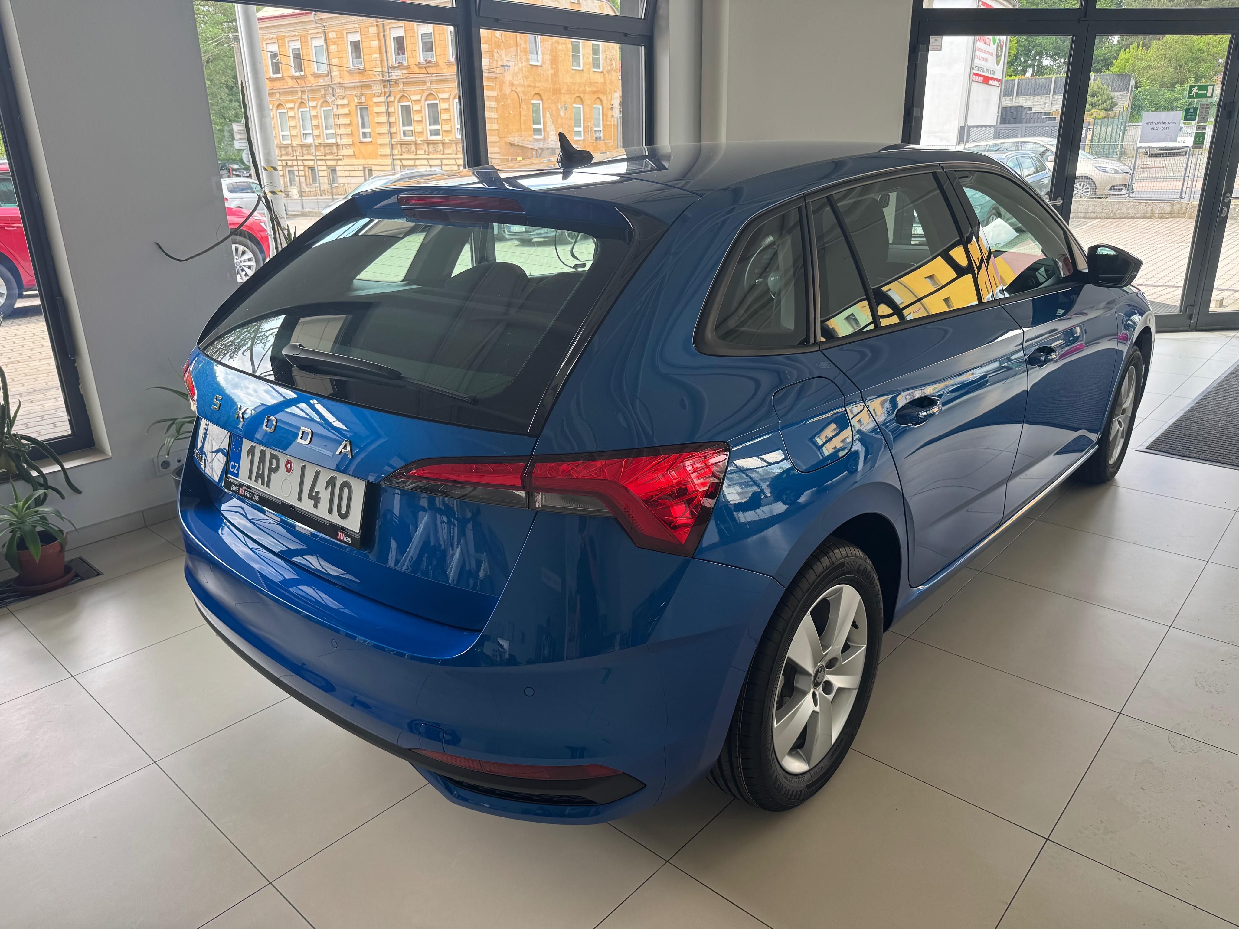 Škoda Scala, Selection, 1.0TSI, 85kw - fotka 4