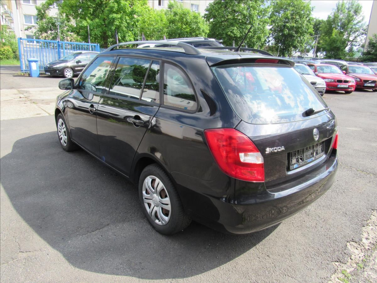 Škoda Fabia, 1,2 TSi 63kW Combi - fotka 4