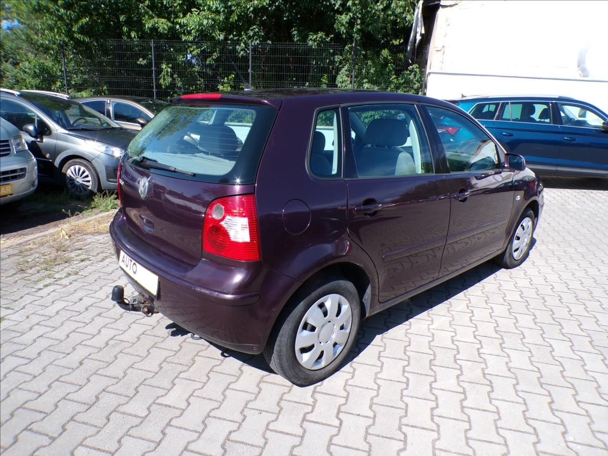 Volkswagen Polo, 1,2 i  KLIMA,TAŽNÉ ZAŘÍZENÍ - fotka 5