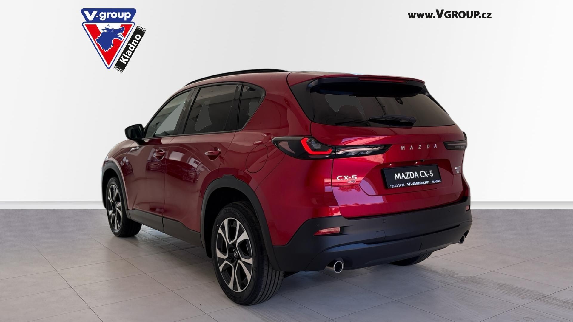 Mazda CX-5, 2.5 AT AWD Centre-line - fotka 3