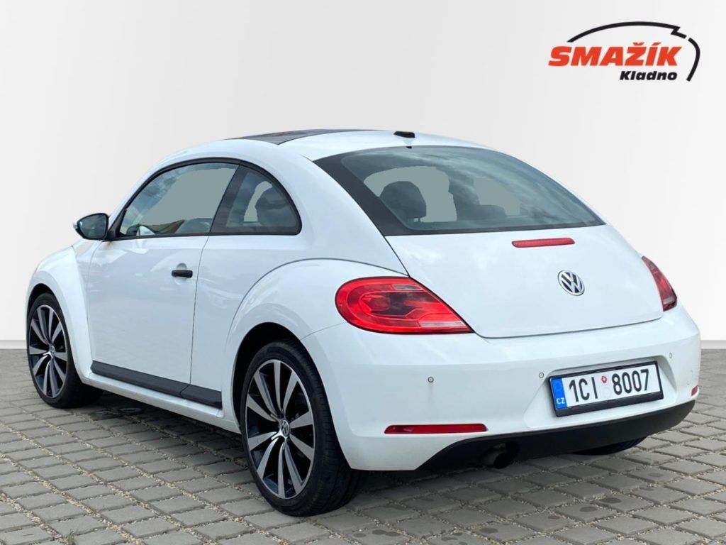 Volkswagen Beetle, 1,2 TSI (77kW) Aut. BA - fotka 4