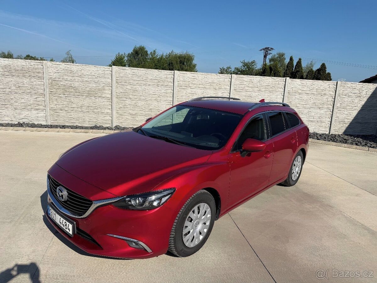 Mazda 6, 2.2 Skyactiv-D 110kw