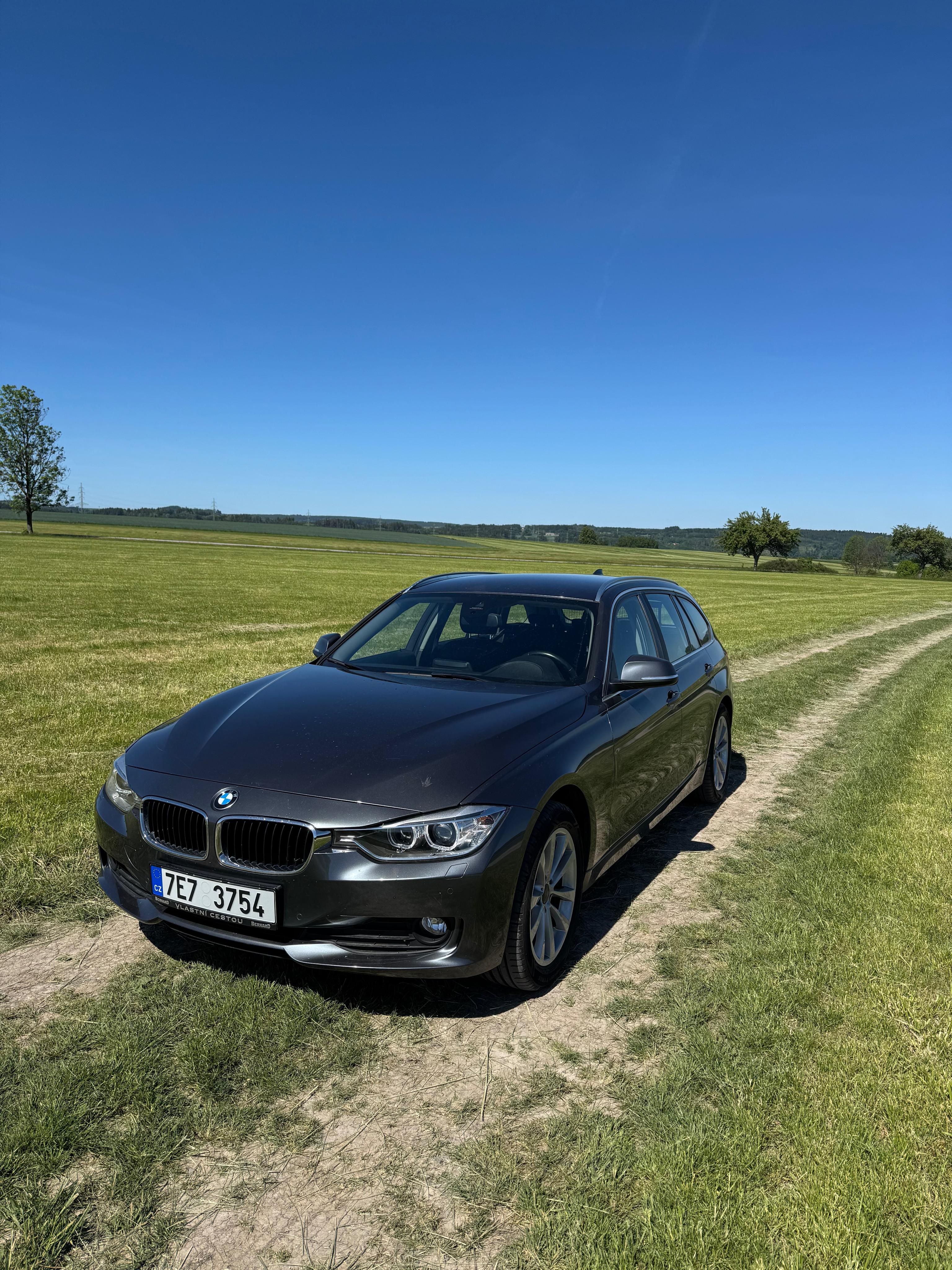 BMW Řada 3, BMW 320d xDrive Touring, 4x4