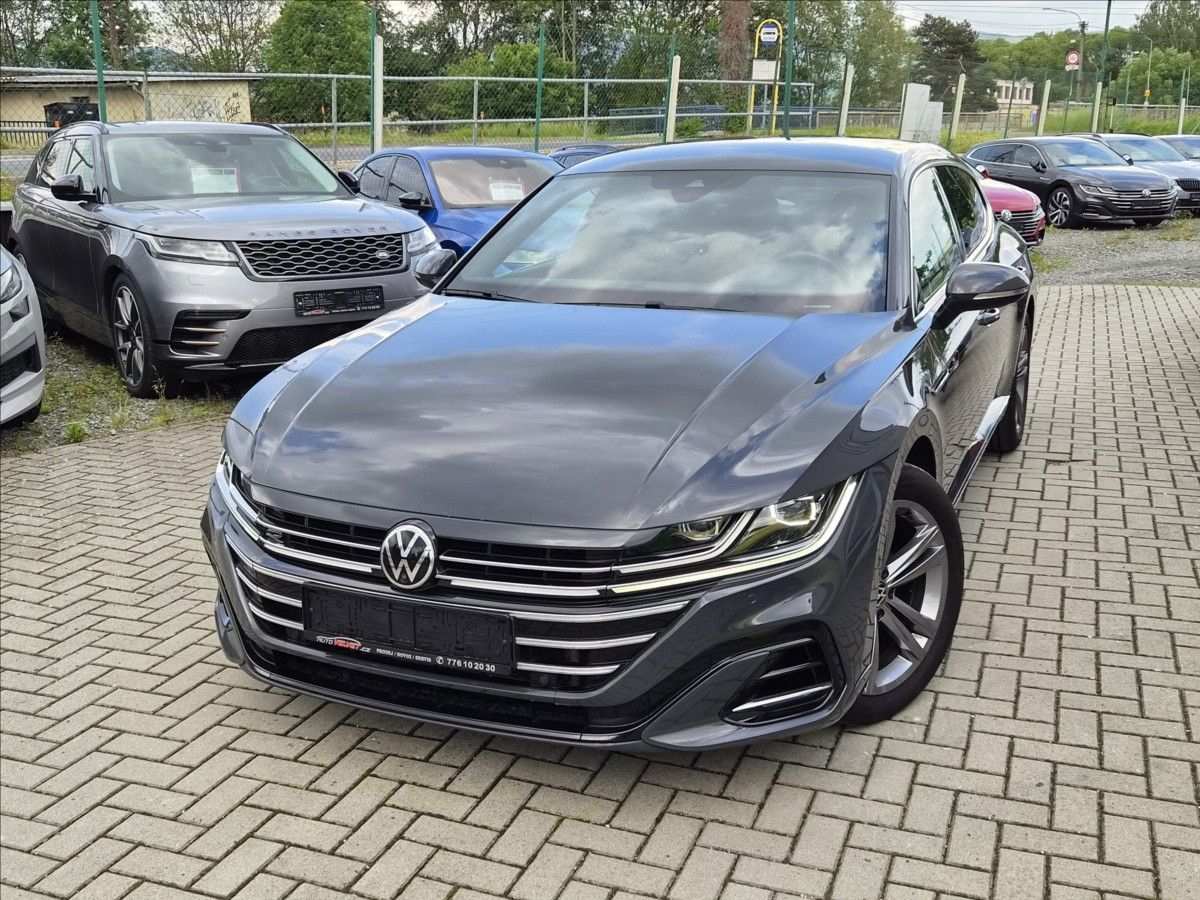 Volkswagen Arteon Shooting Brake, 2,0 TDi DSG R-Line *MATRIX*KAM