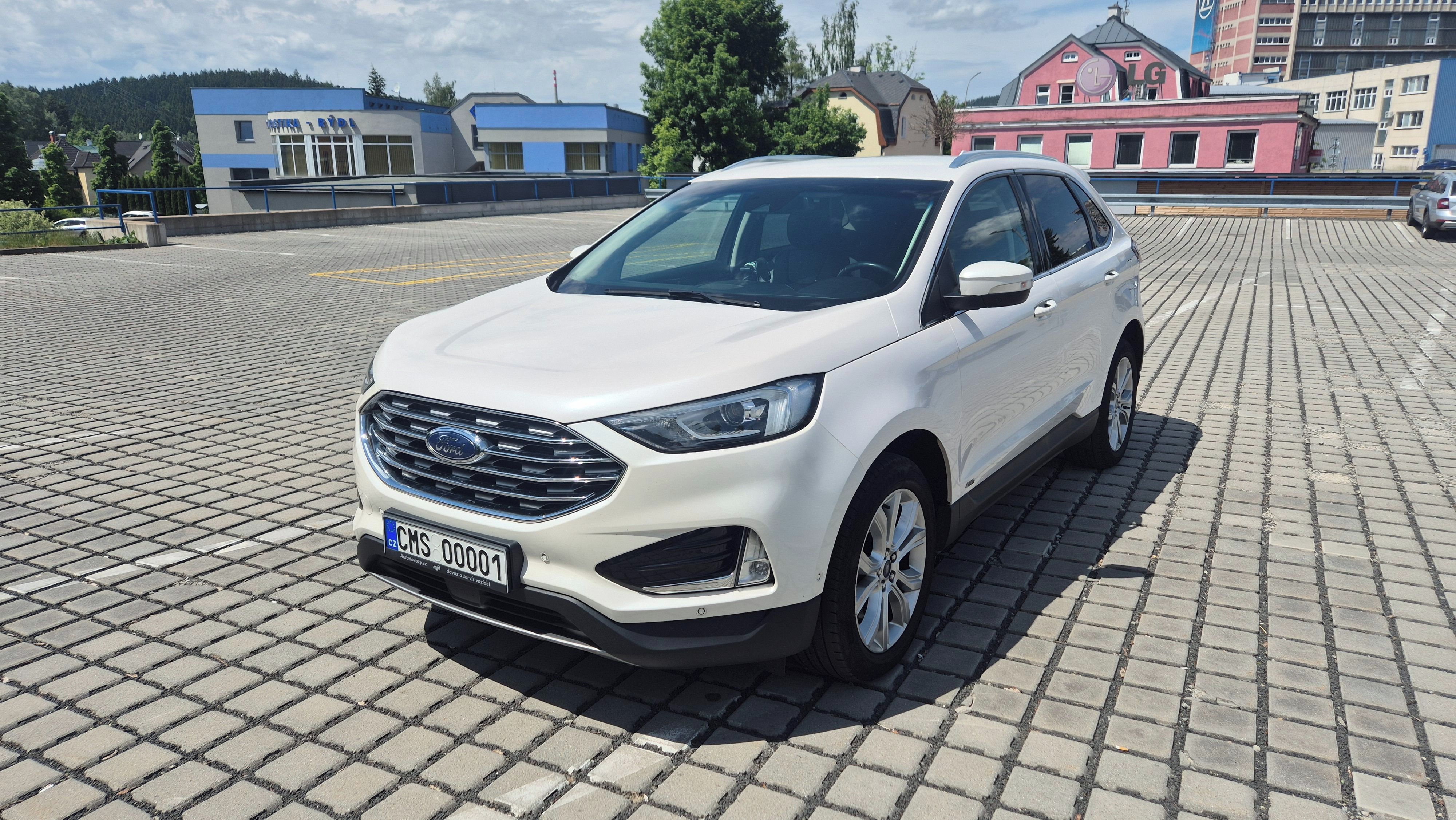 Ford Edge, 2.0 TDI, AWD, AUTOMAT