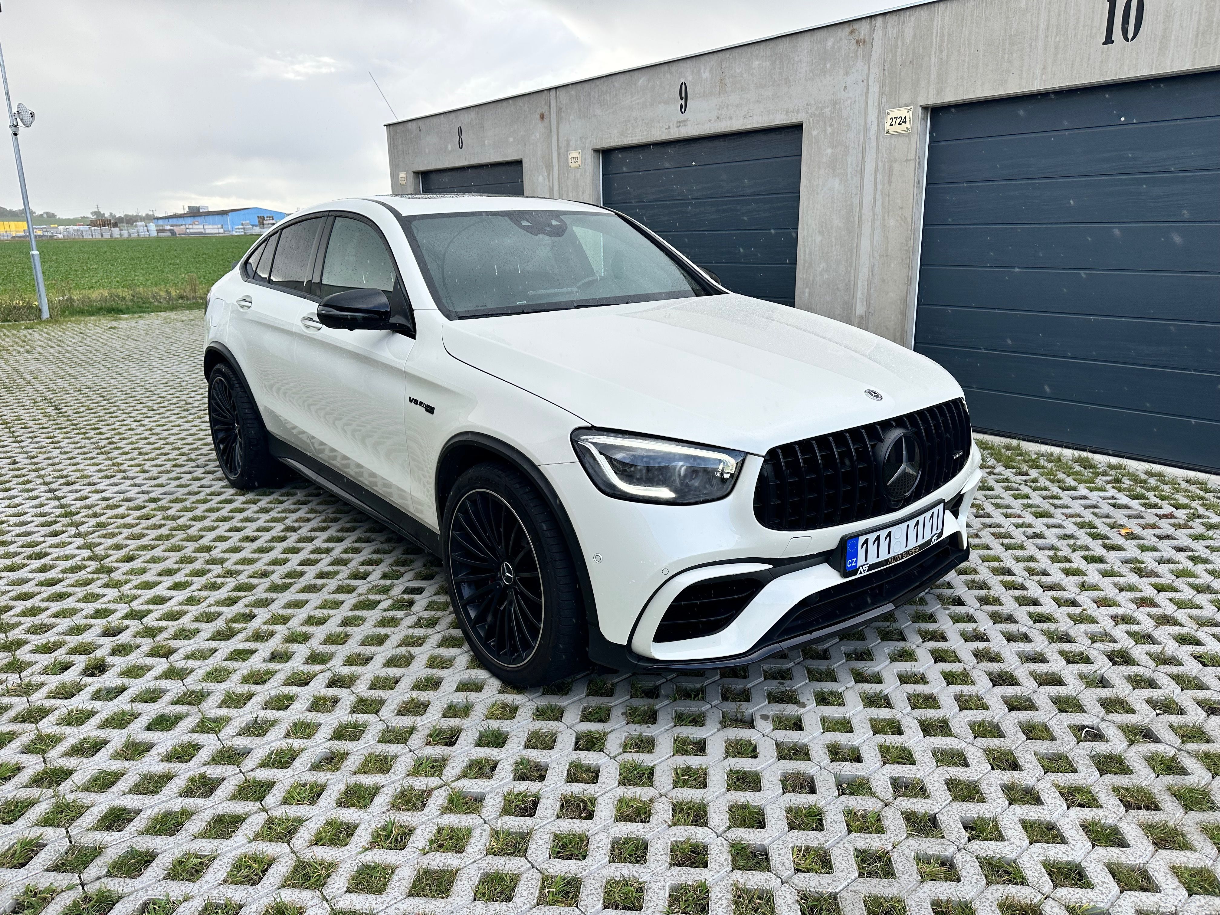 Mercedes-Benz GLC, Mercedes-AMG GLC 63 S 4MATIC+ - fotka 3