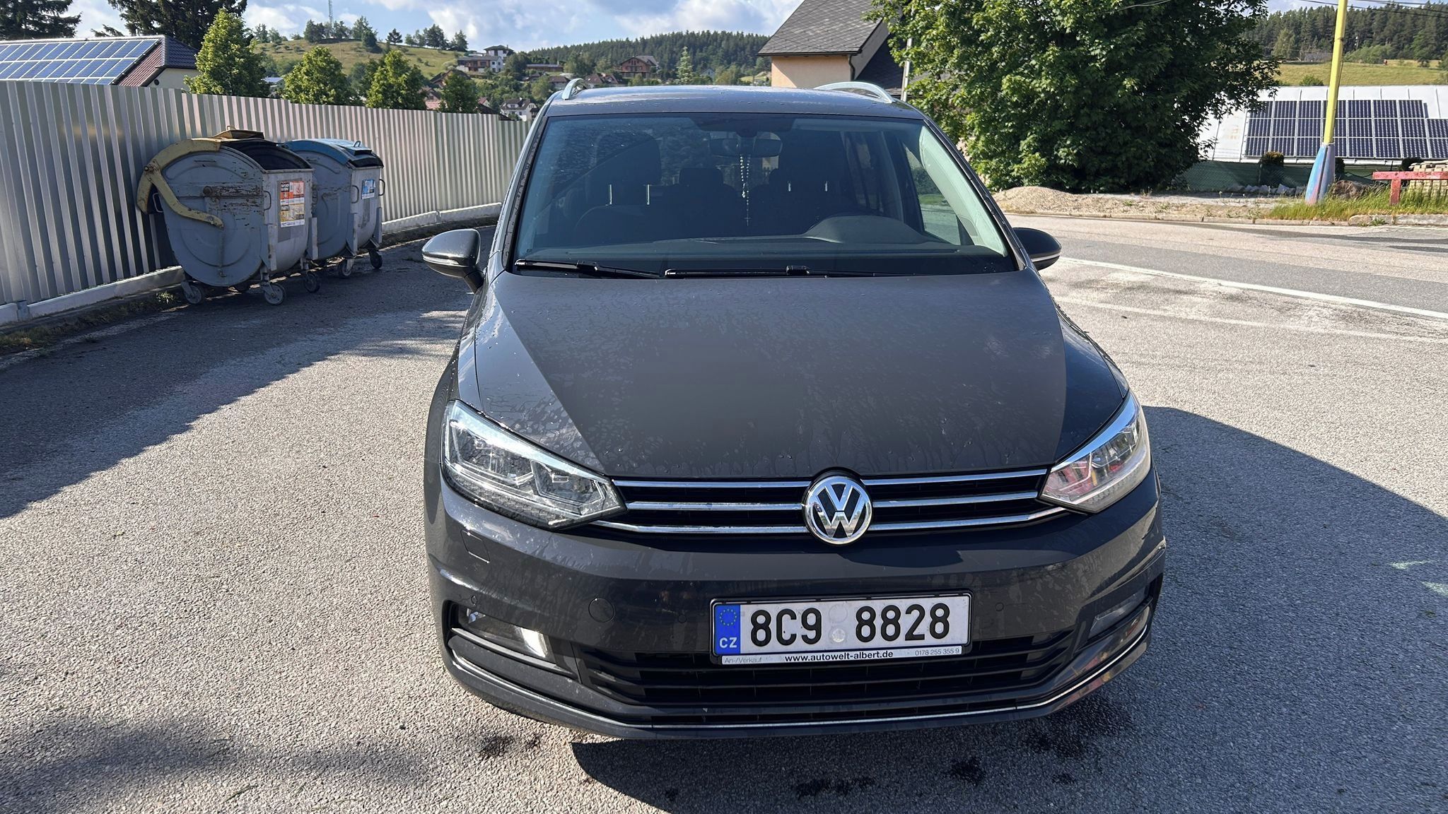 Volkswagen Touran, 2.0TDI Highline