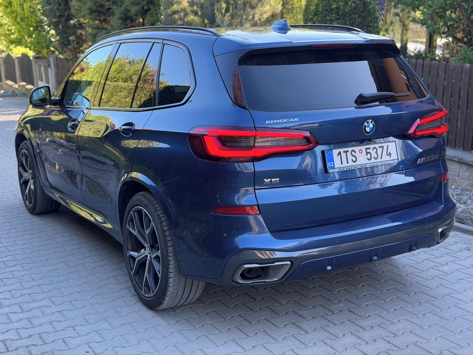 BMW X5, 50d M-Paket xDrive 294kW DPH - fotka 6