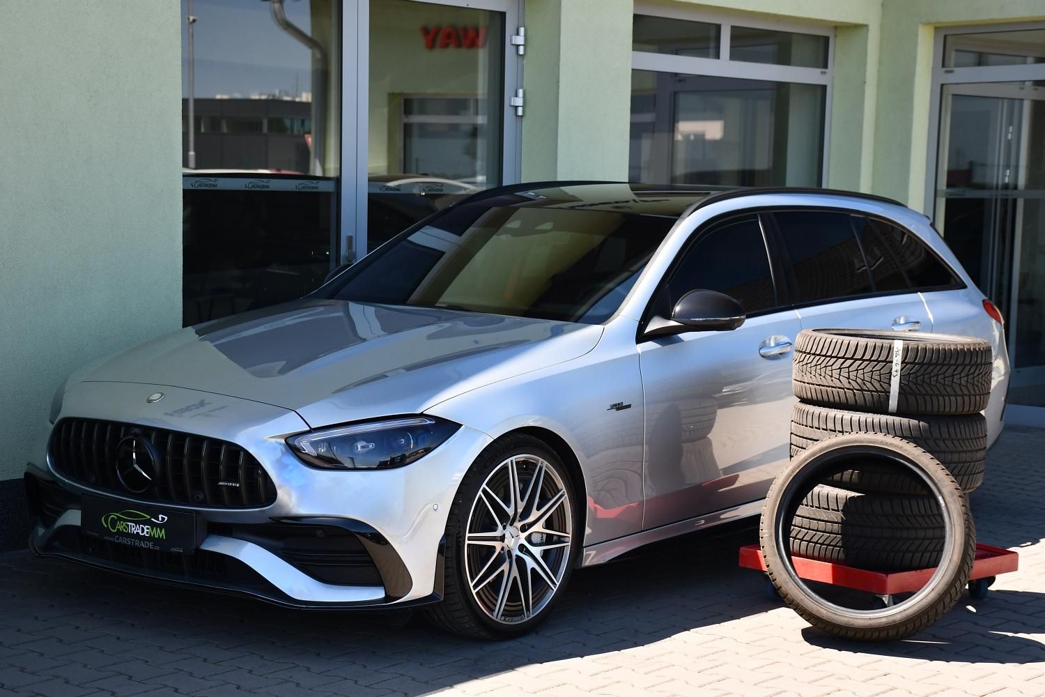 Mercedes-Benz Třídy C, 43 AMG 4M N.TOP PANO HUD ČR - fotka 2