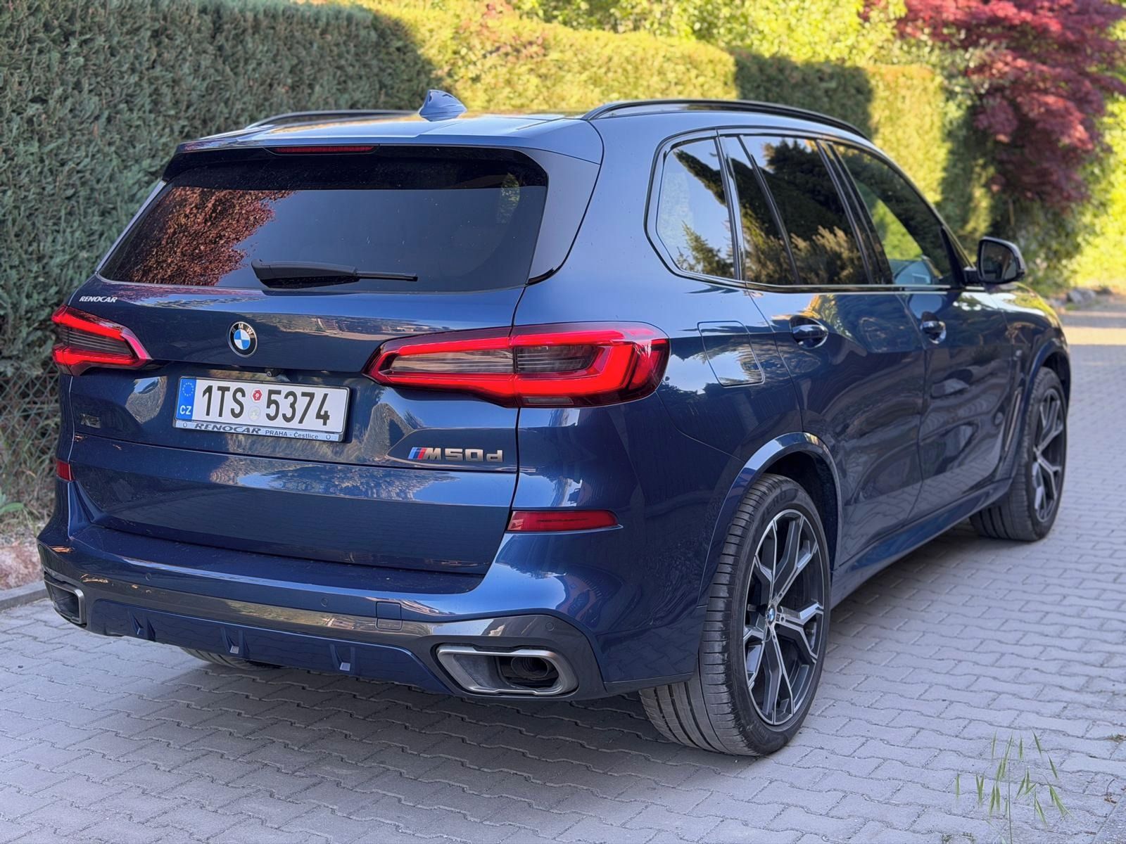BMW X5, 50d M-Paket xDrive 294kW DPH - fotka 4
