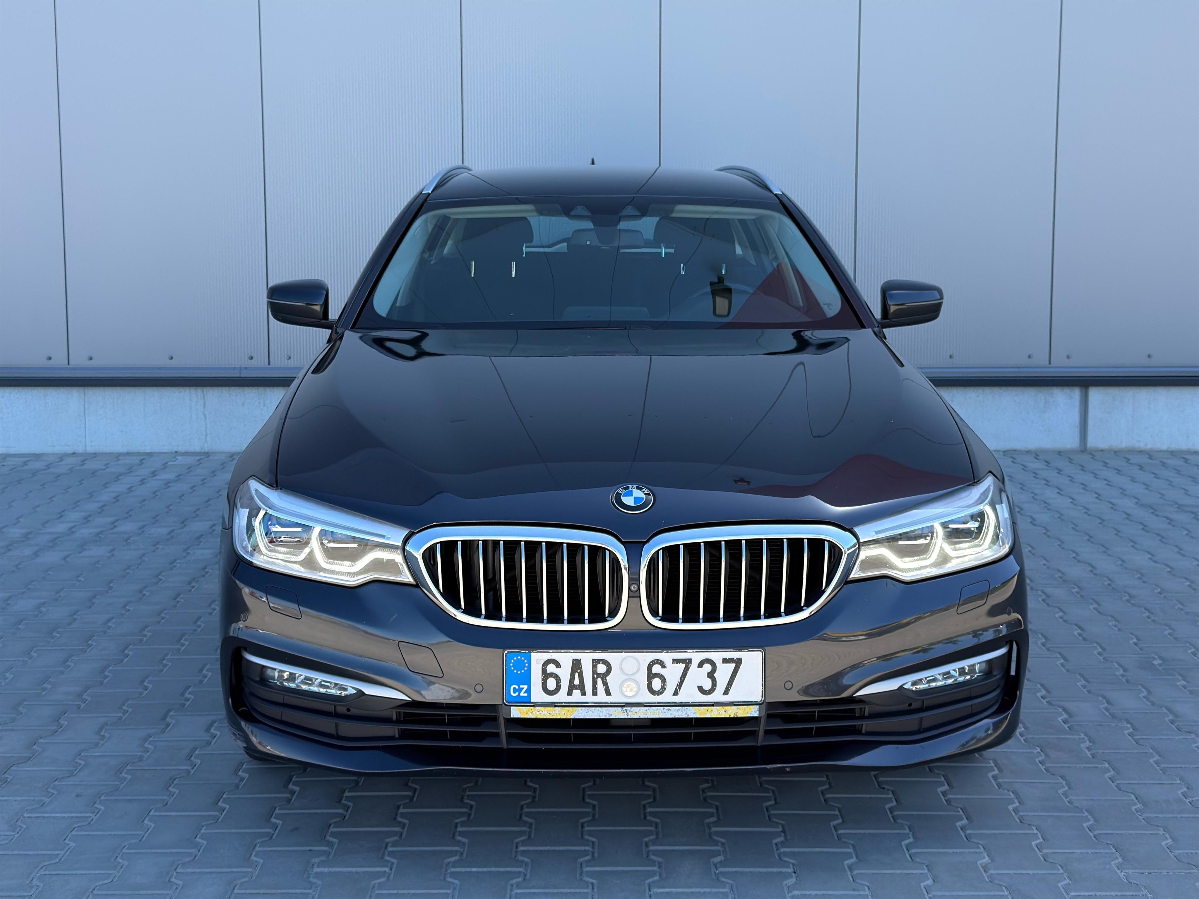 BMW Řada 5, 520d/xDrive/Nové DPF/Tažné/ČR - fotka 2