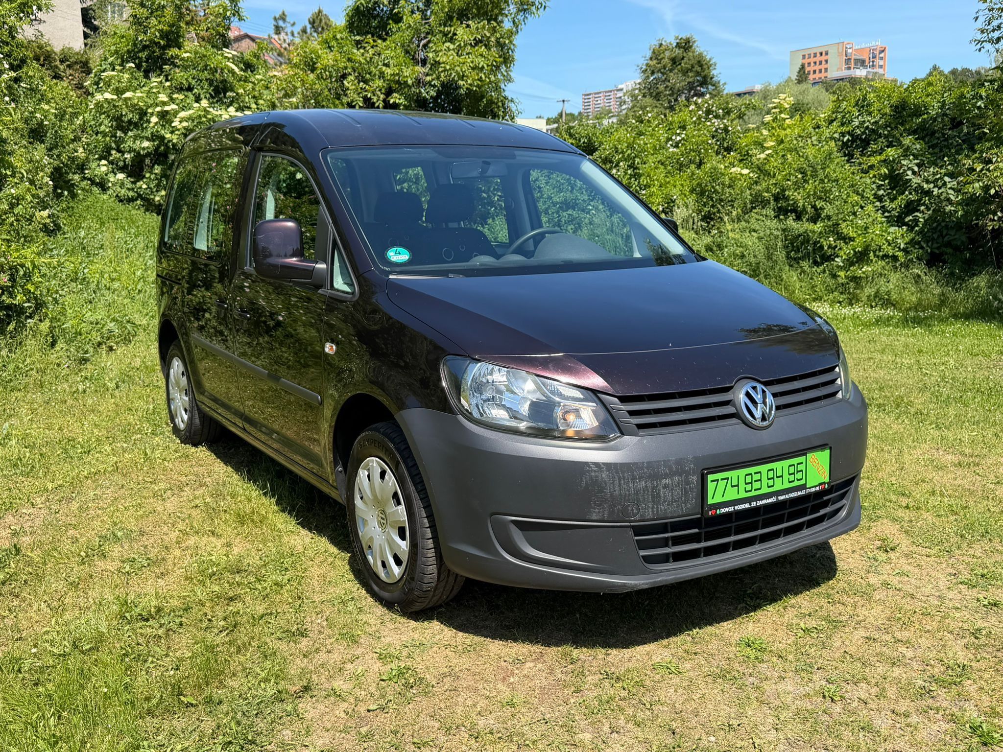 Volkswagen Caddy, RONCALLI 2,0 MPI-CNG -NAVIGACE - fotka 3
