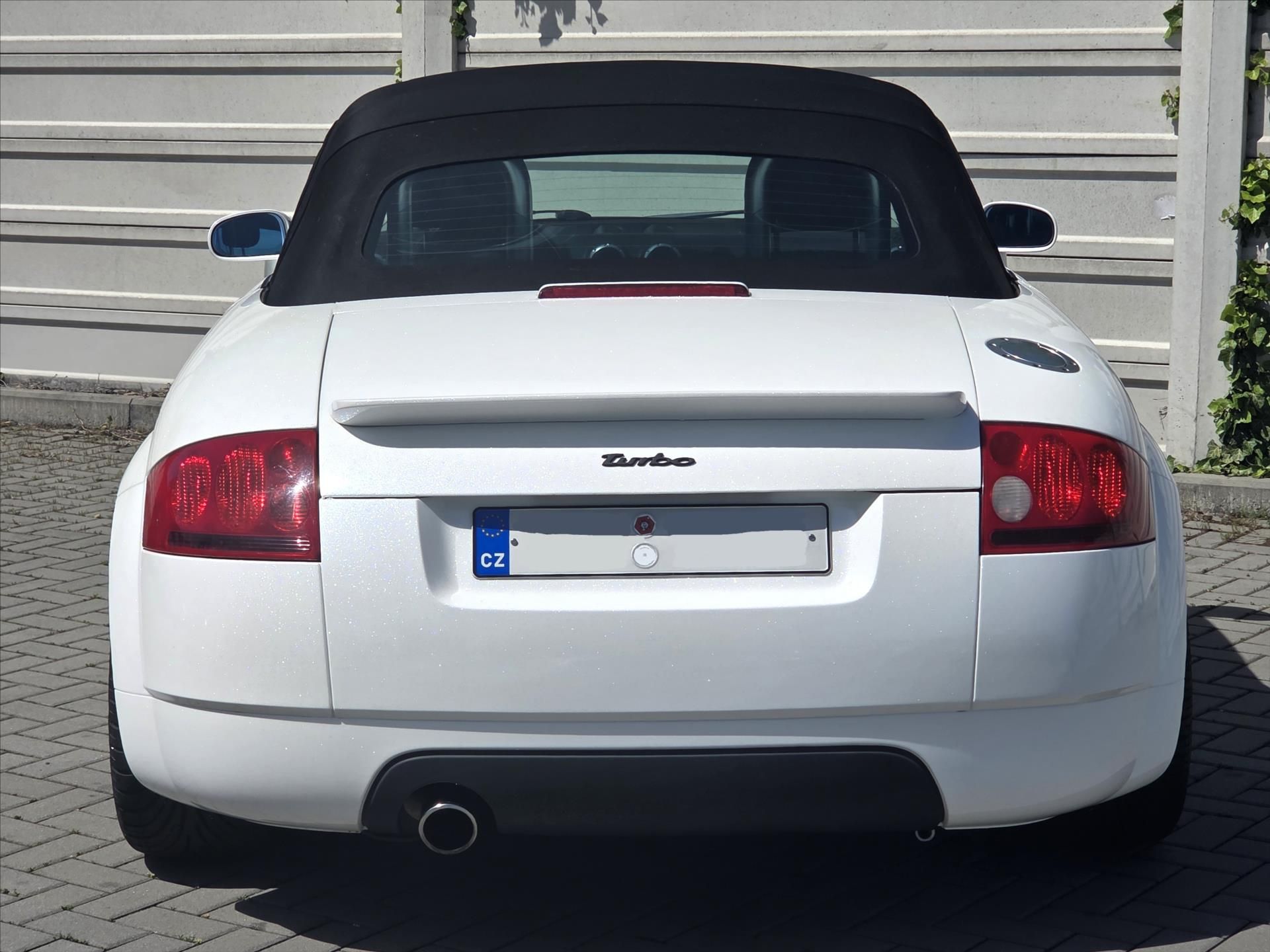 Audi TT, 1,8 Turbo Edice Baseball 20V 1 - fotka 5