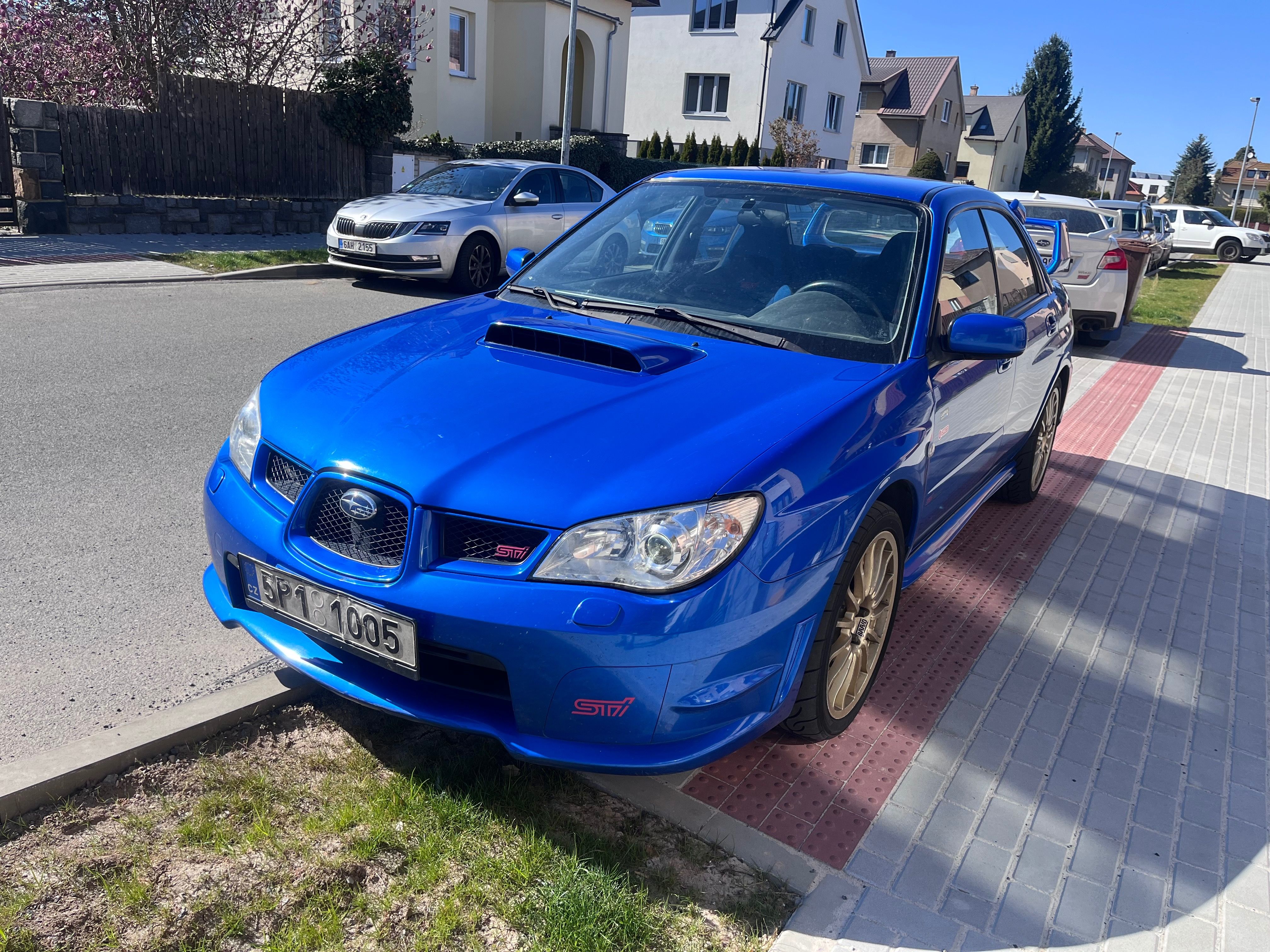 Subaru WRX STI - fotka 3