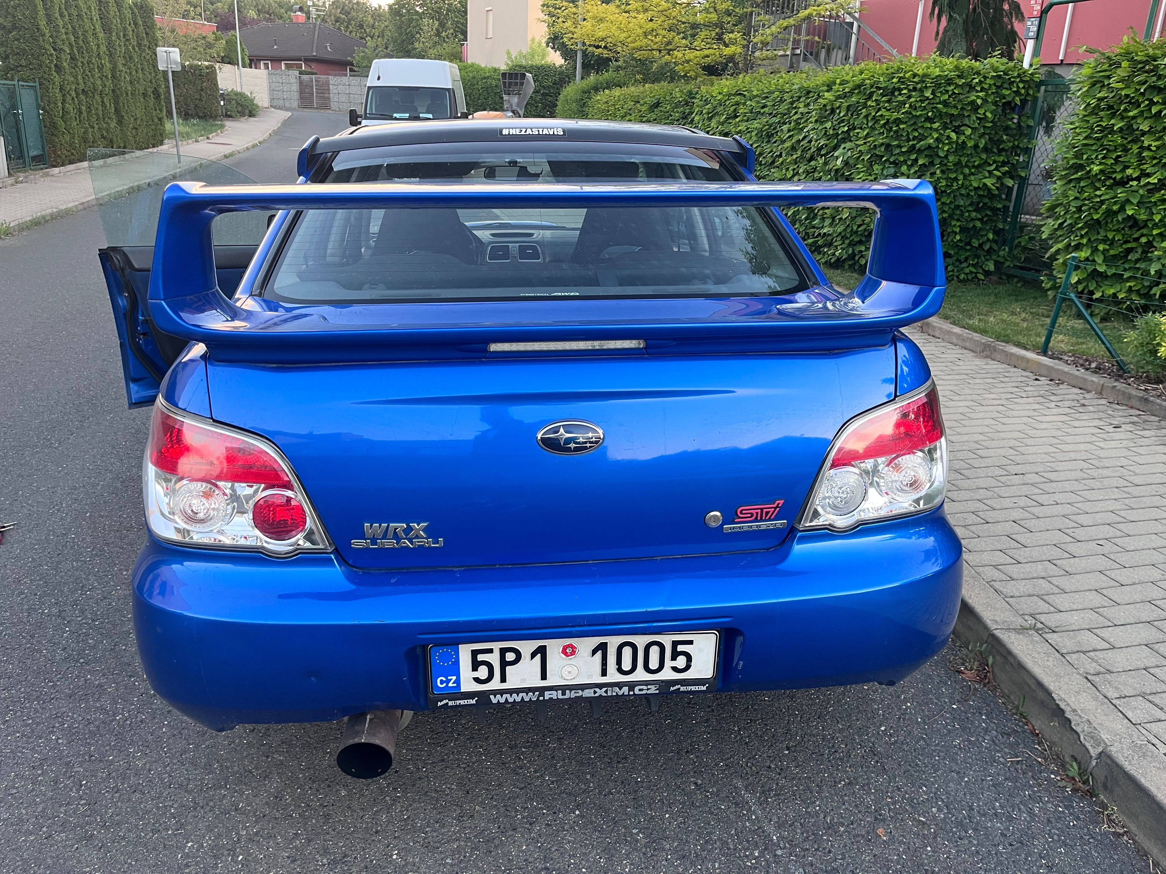 Subaru WRX STI - fotka 4