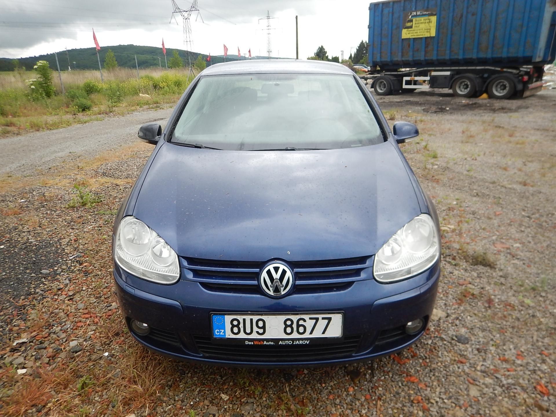 Volkswagen Golf, 1.9 TDi 77 kw - fotka 4