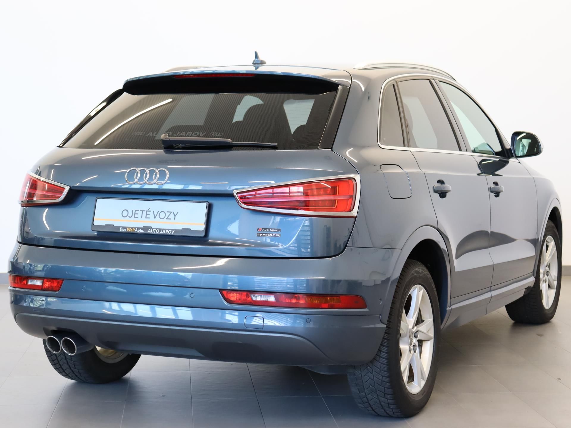 Audi Q3, SPORT 2.0 TDI QUATTRO S-TRONIC - fotka 2