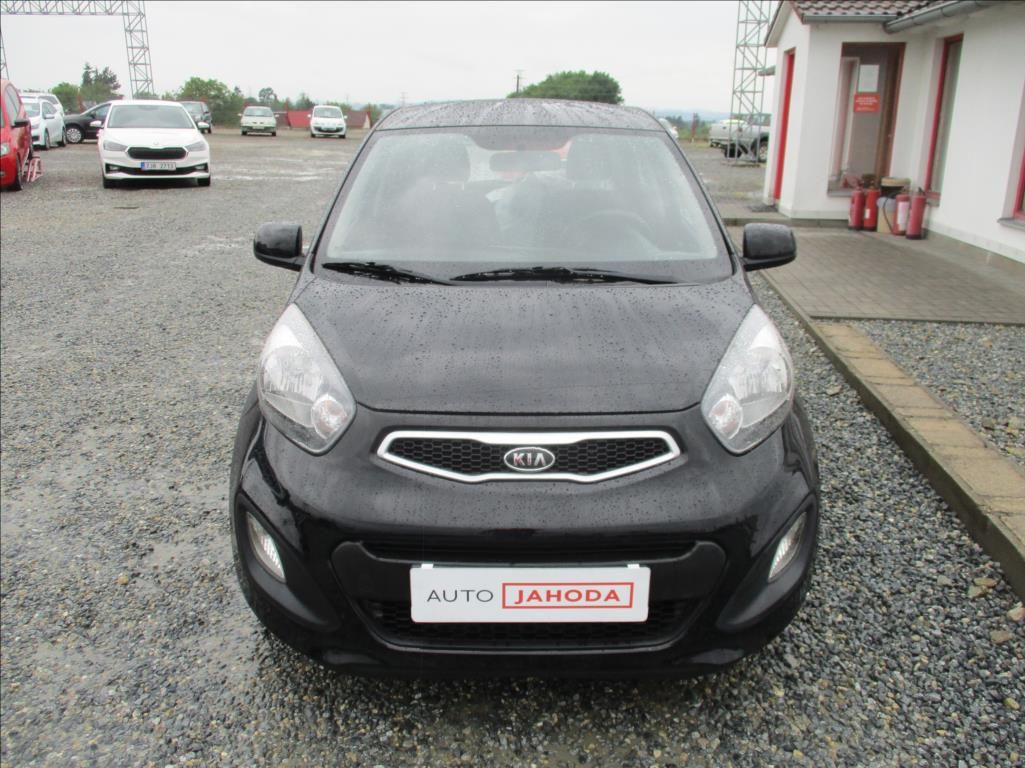 Kia Picanto, 1,0 i, klimatizace,serviska, - fotka 2