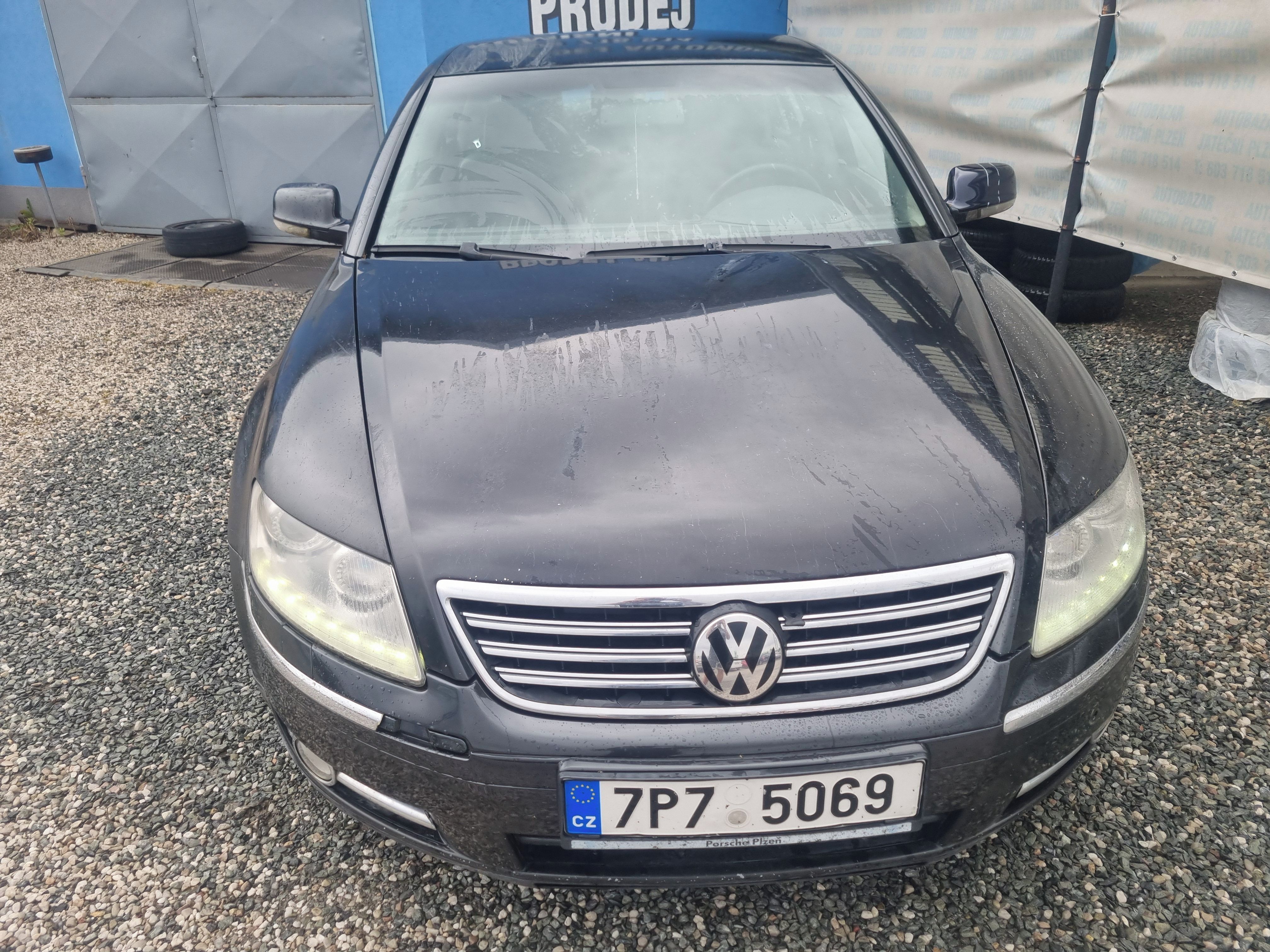 Volkswagen Phaeton, 3.0 TDI 171 KW - fotka 5