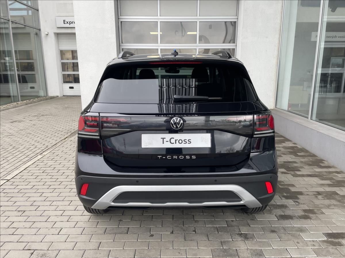 Volkswagen T-Cross, 1,0 TSI 5G  People - fotka 6