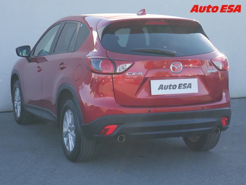 Mazda CX-5, 2.0  SkyActiv-G,ČR,AC - fotka 6