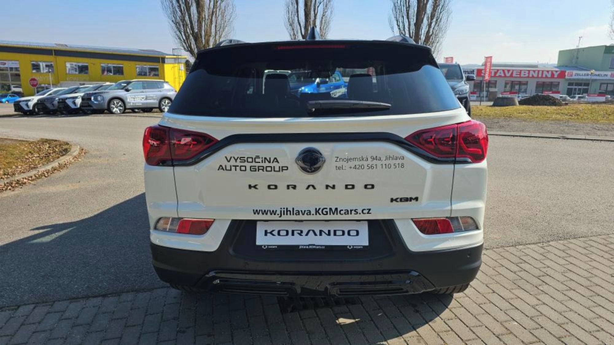 KGM Korando, 1,5 Turbo GDI ELEGANT 4WD 6AT - fotka 6
