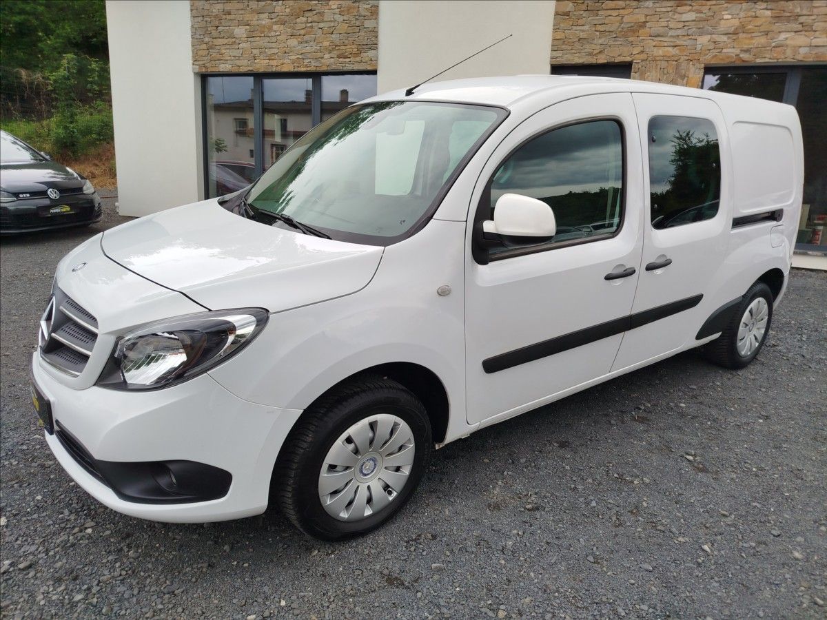 Mercedes-Benz Citan, 1,5 111 CDi, 1.MAJITEL, VÝBAVA - fotka 2