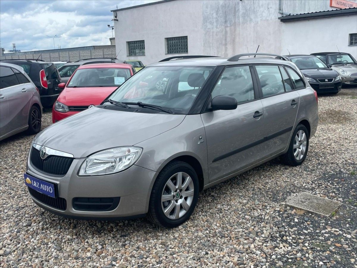 Škoda Fabia, 1,2 HTP