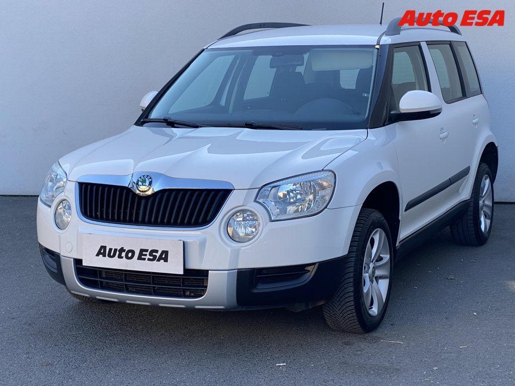 Škoda Yeti, 1.6 TDi,Ambition,AC - fotka 3