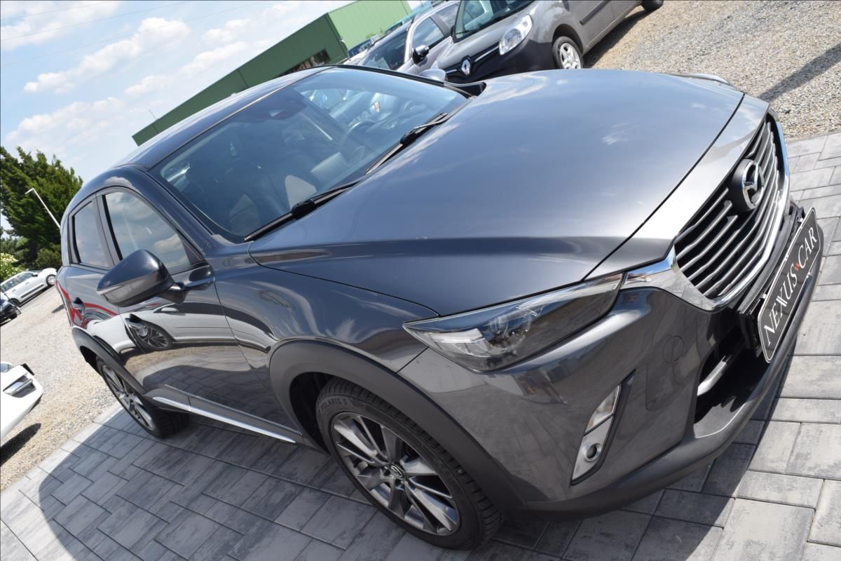 Mazda CX-3, 2,0 i 88KW NÍZKÉ KM TOP VÝBAVA - fotka 4