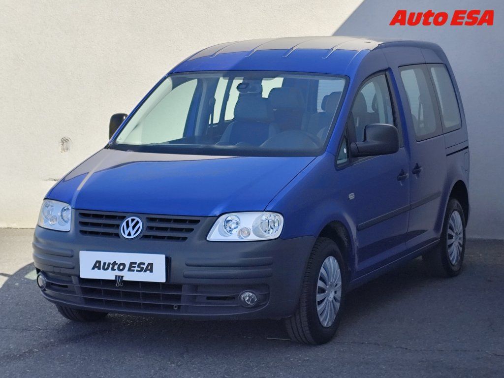 Volkswagen Caddy, 1.6,Life - fotka 3