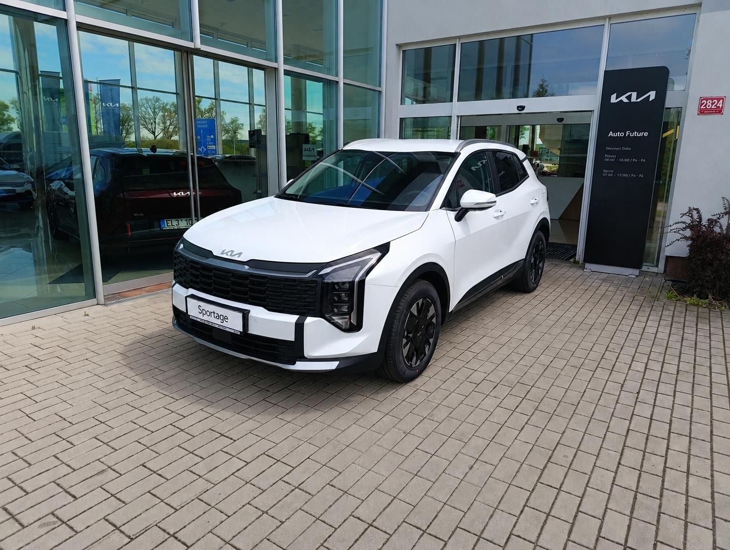 Kia Sportage, NQ5 1,6 T-GDi 4x2 7DCT EX+PLUS - fotka 2
