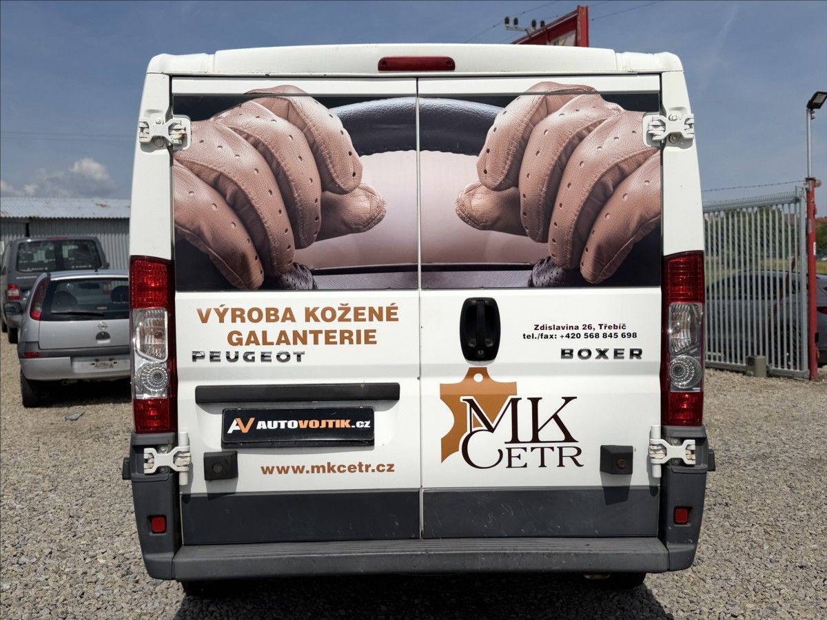 Peugeot Boxer, 2,2 184tKm PO SERVISE - fotka 6