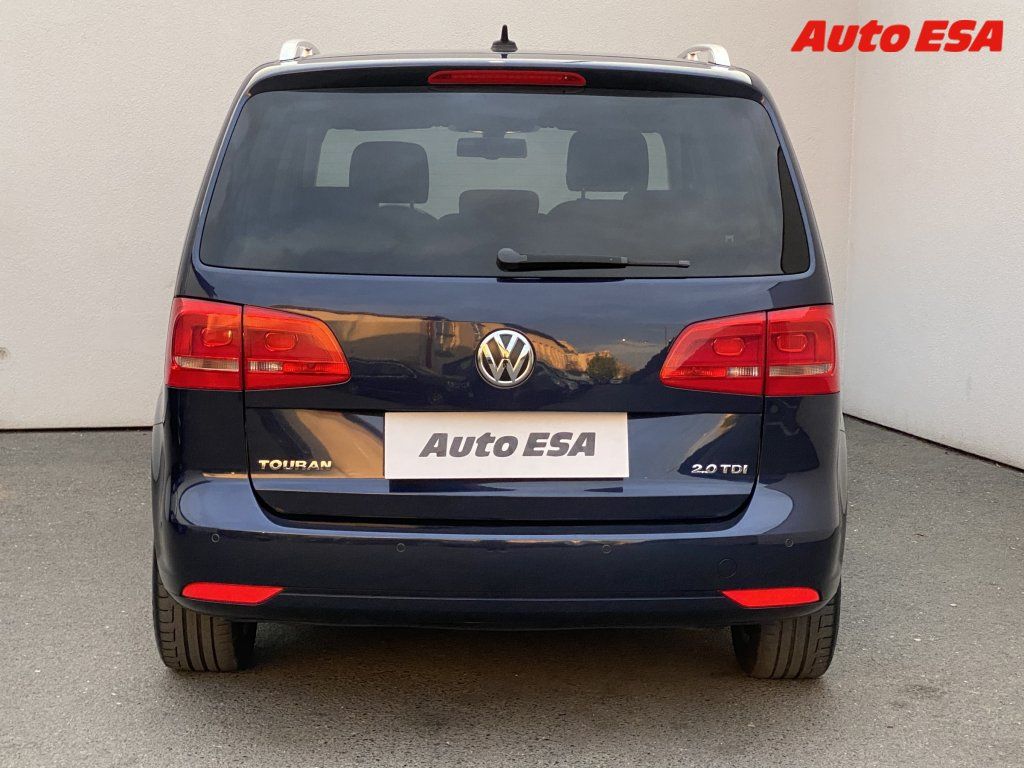 Volkswagen Touran, 2.0 TDi,autoAC - fotka 5