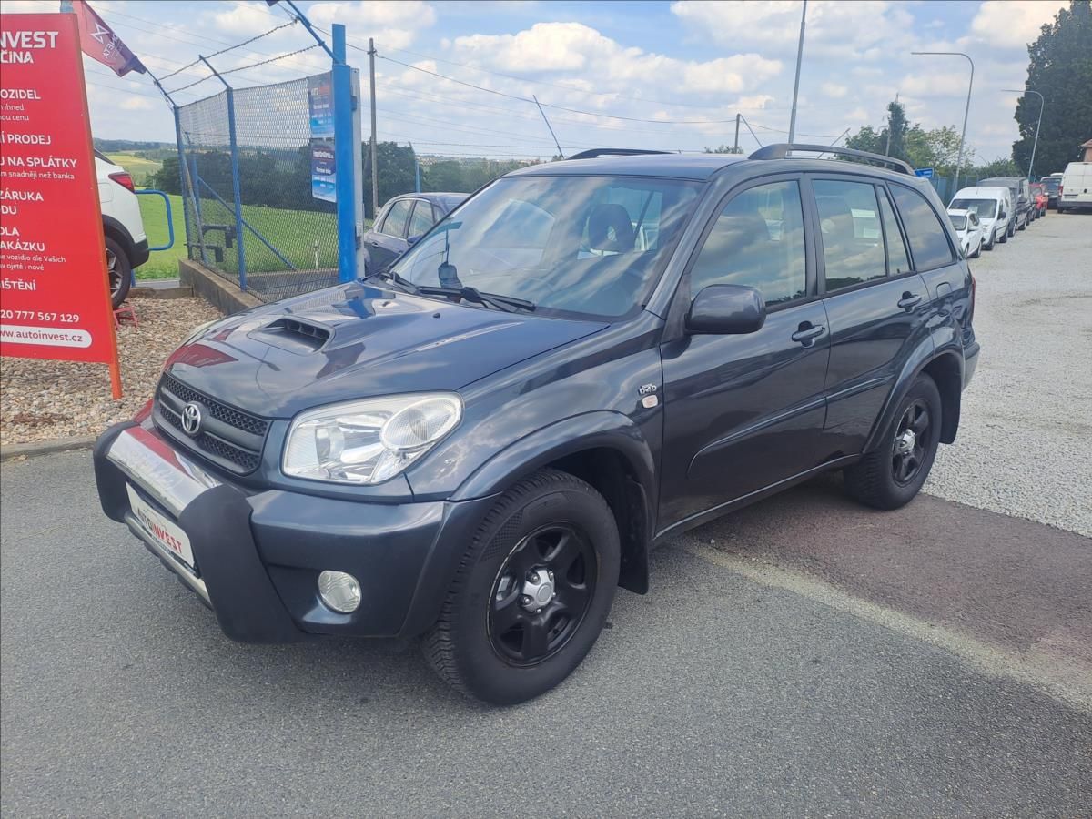 Toyota Rav4, 2,0 D-4D 4x4