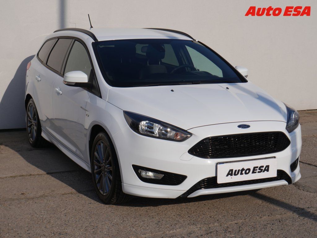 Ford Focus, 1.5 EB,ČR,Výhř.sed.