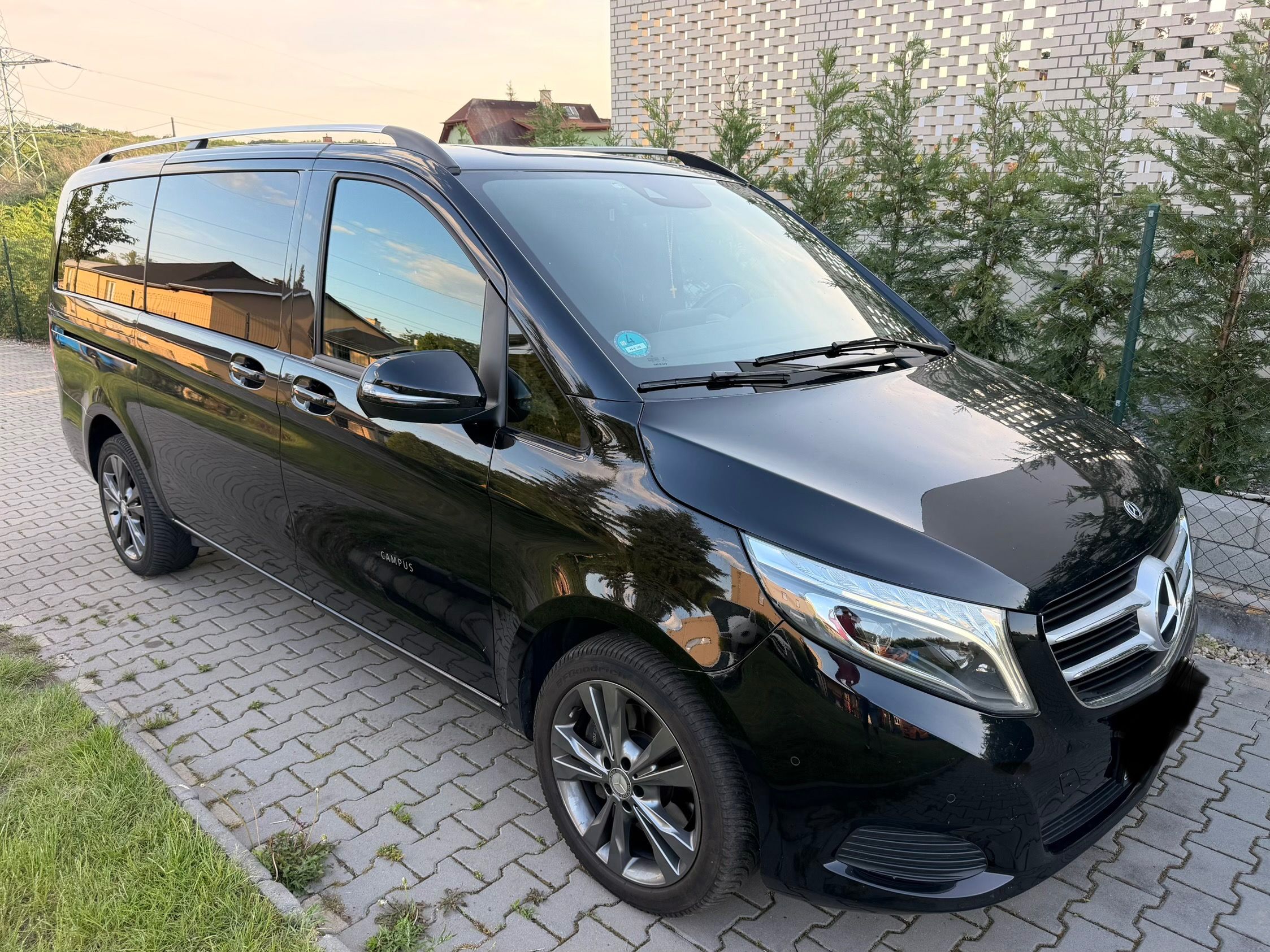 Mercedes-Benz Třídy V, MB V250 4matic 112tkm - fotka 2